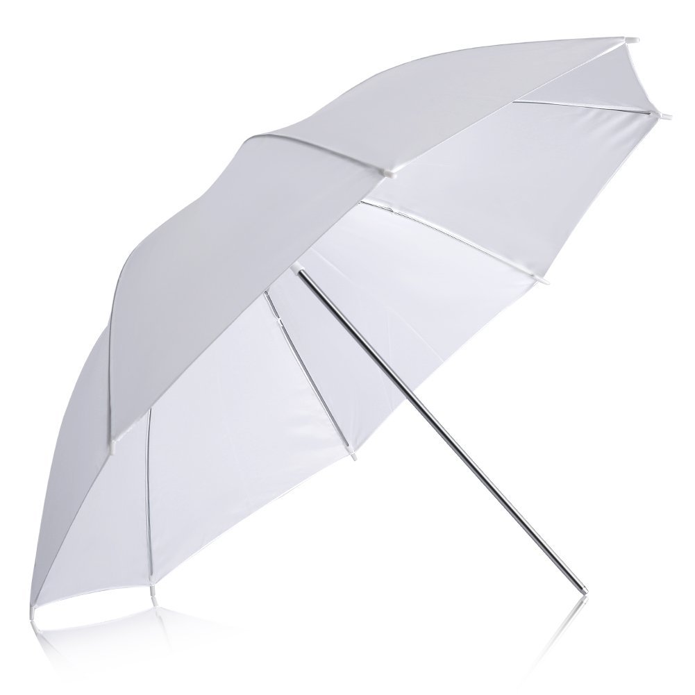 Photography Umbrella Lights - Портативный 20-дюймовый белый мягкий и легкий