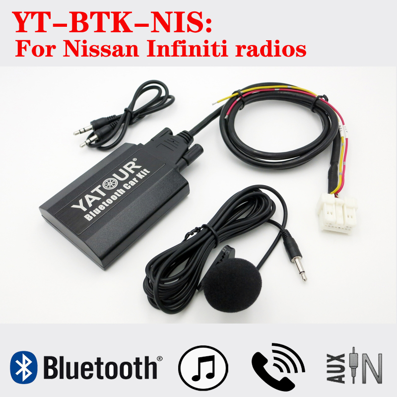 Photograph Mp3 - Yatour BTK для Nissan Infiniti Высококачественный