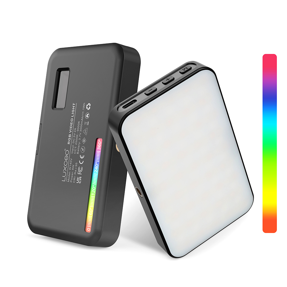 Photography Umbrella Lights - LUXCEO V10 PRO Видеосвет RGB Панель