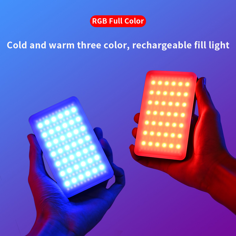 Photography Umbrella Lights - RGB-видеосвет, портативная светодиодная панель для камеры,