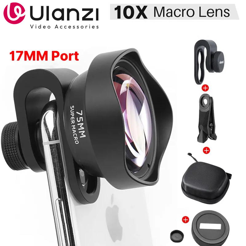 Photography Kit Vivo X200 Pro - Универсальный макрообъектив Ulanzi 17 мм 10X