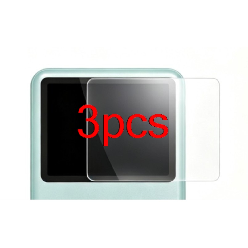 Photograph Mp3 - 3 шт. прозрачная глянцевая мягкая гидрогелевая