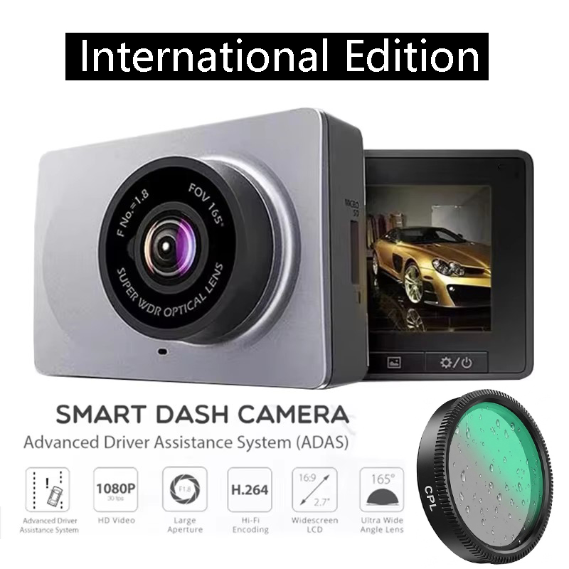Xiaomi Photography Kit - Умный видеорегистратор Xiao Yi для автомобиля