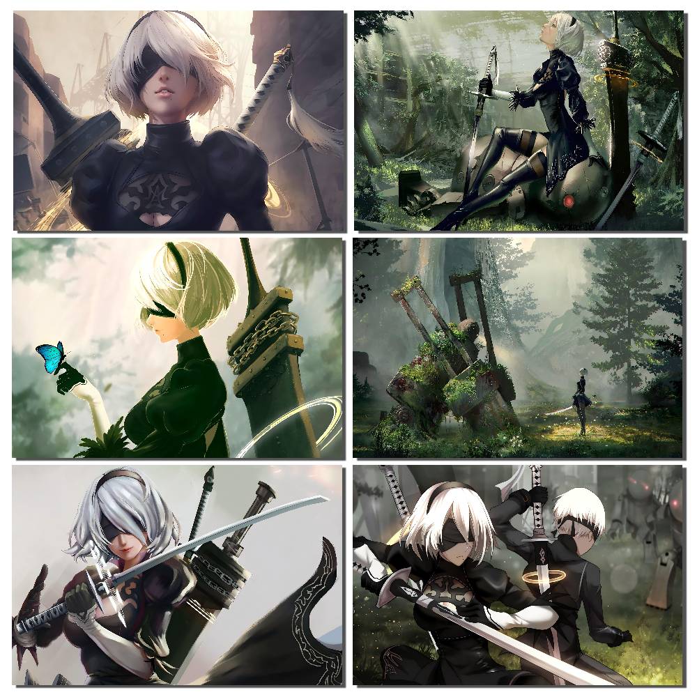 Photography Game - Фотофон для фотосъемки по игре Nier