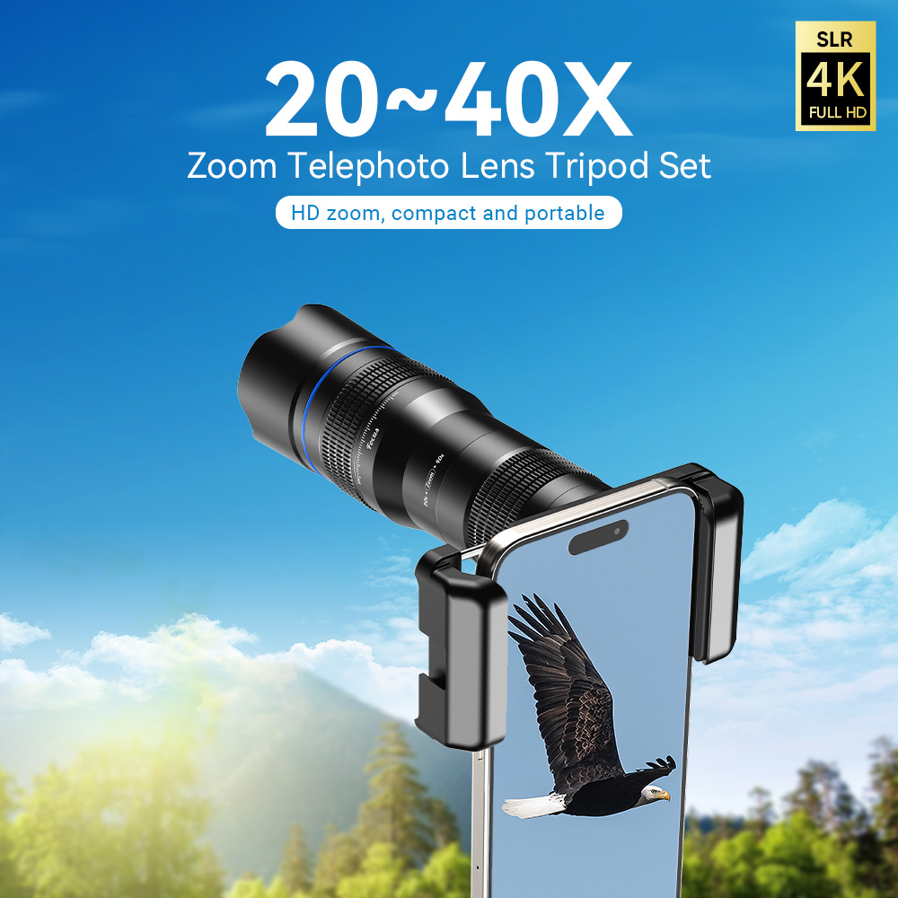 Photography Kit Vivo X200 Pro - APEXEL Новый Улучшенный Опциональный HD-телеобъектив с
