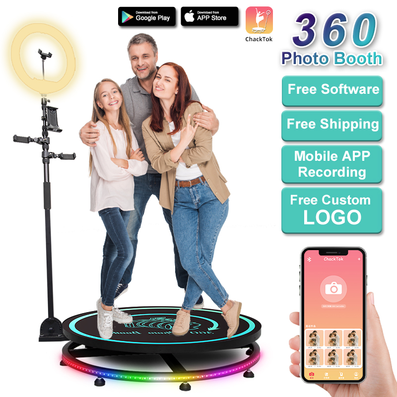 Photography Website - Фотобудка MWE 360 с кейсом для