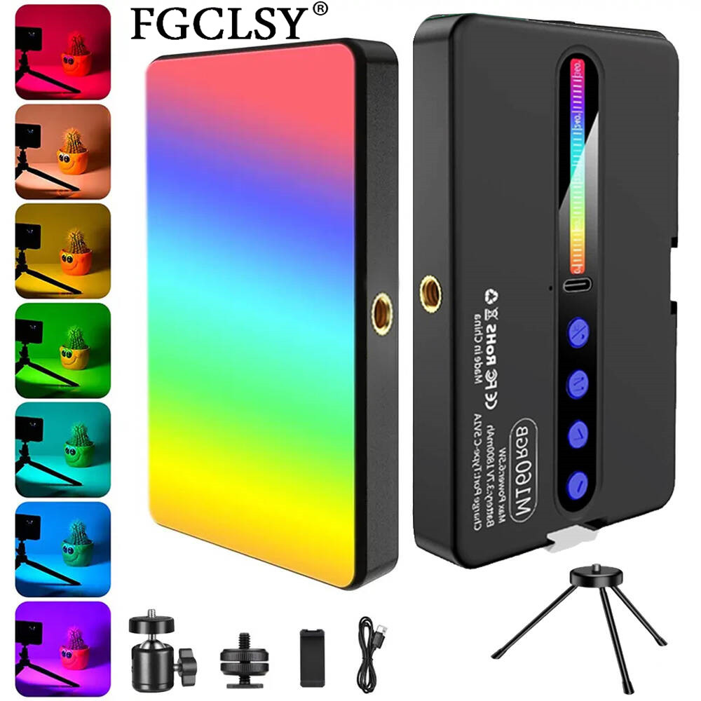 Photography Umbrella Lights - Светодиодный RGB-подсветка для камеры, полноцветный выходной