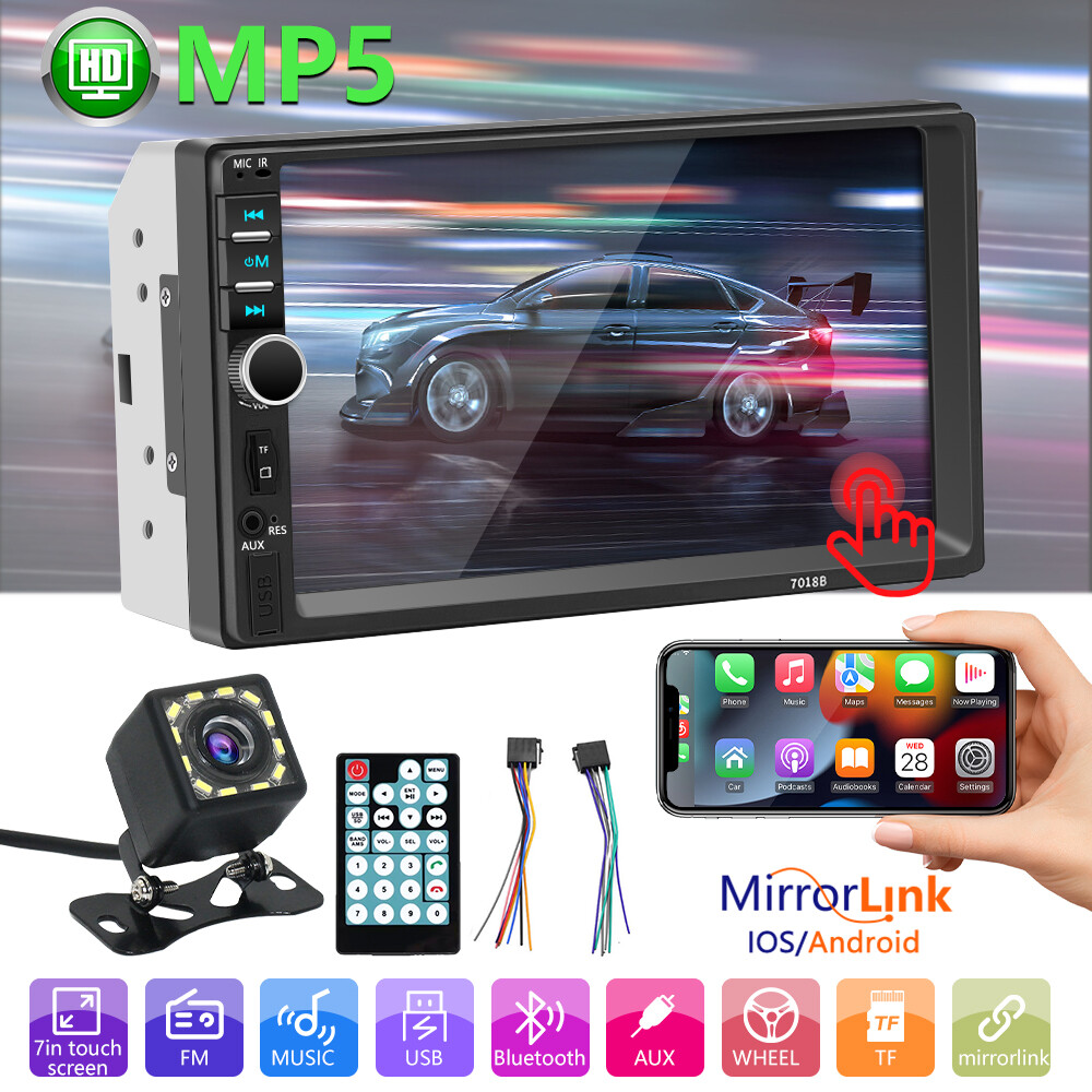 Photograph Mp3 - 7-дюймовый автомобильный MP5-плеер 2 DIN с