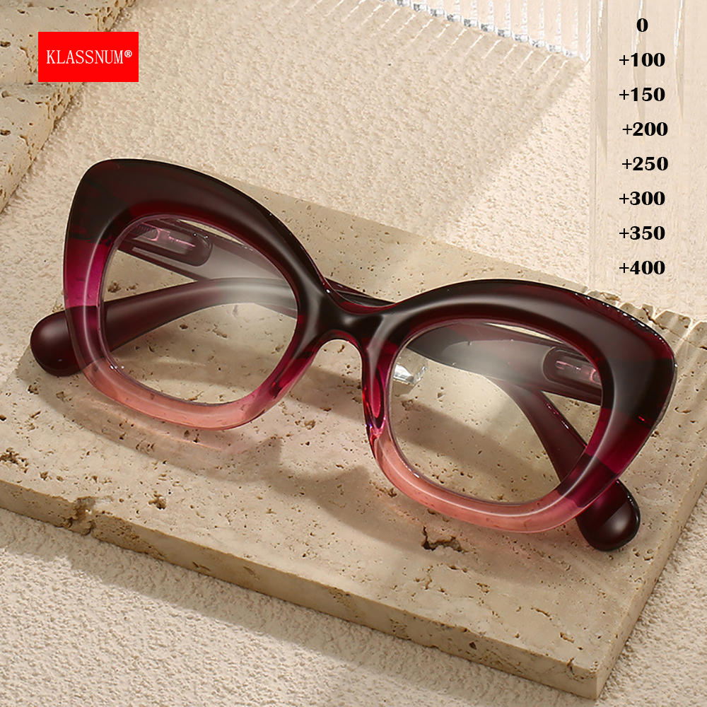 Eye Piece Magnifier - Klassnum Модные смелые линии кошачий глаз