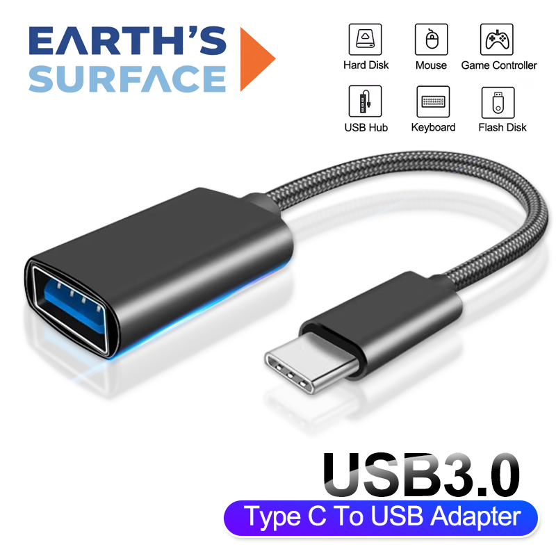 Xiaomi Photography Kit - Кабель-адаптер USB-C на USB OTG, удлинитель