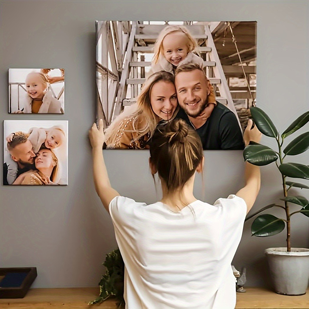 Photographic Memory - 2D плоский, индивидуальный холст без рамки