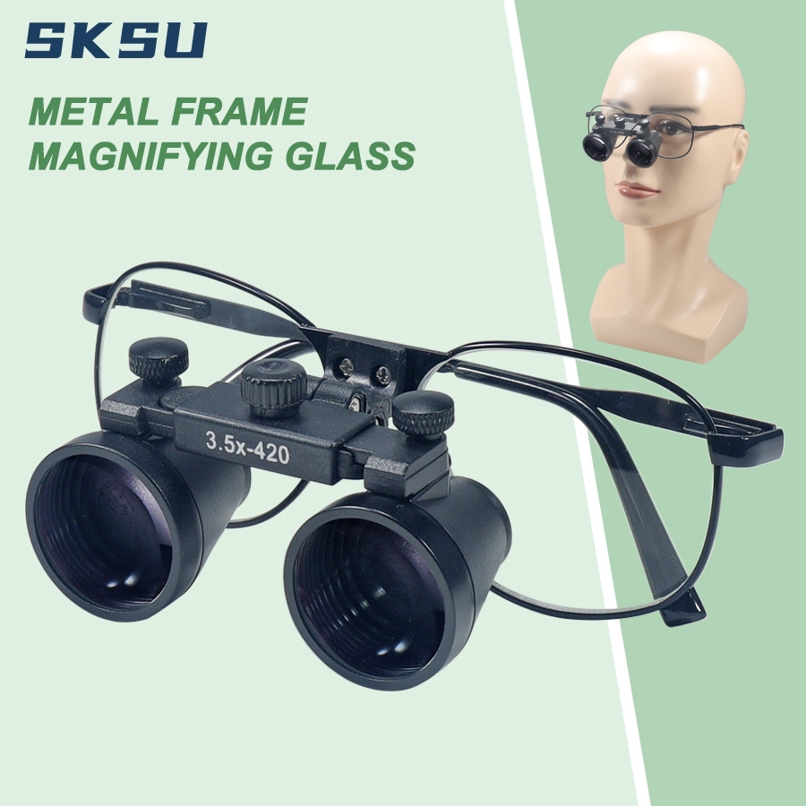 Eye Piece Magnifier - Стоматологическая лупа Стоматологическая лаборатория Медицинская лупа