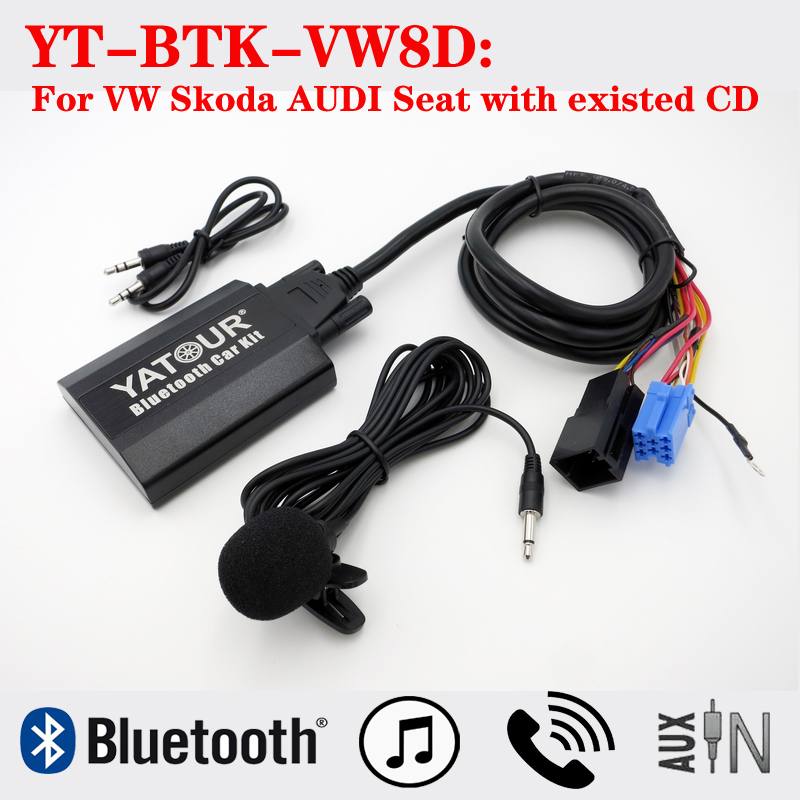 Photograph Mp3 - Новейший автомобильный радиоприемник Bluetooth модуль Yatour