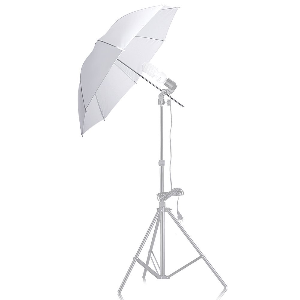 Портативный 20-дюймовый белый  – обзор и цена Photography Umbrella Lights