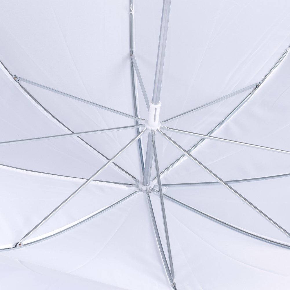 Портативный 20-дюймовый белый  – обзор и цена Photography Umbrella Lights
