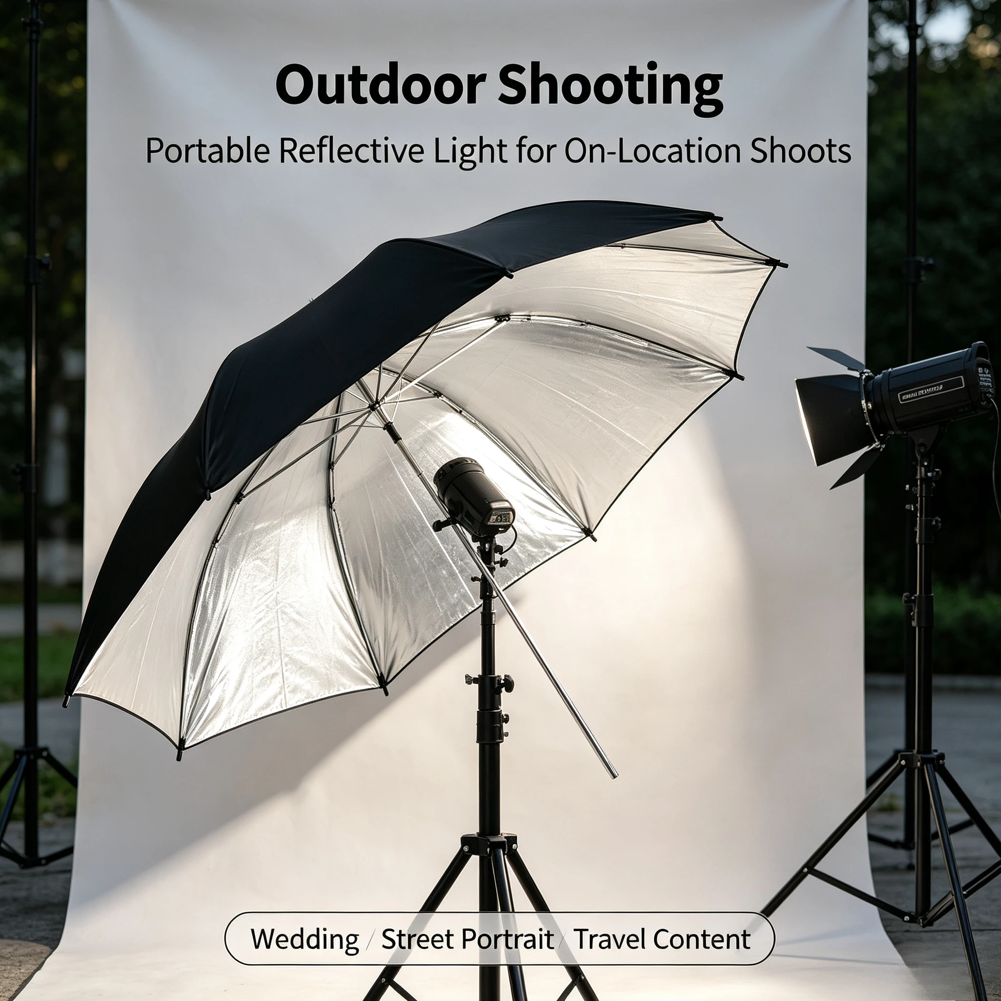 Фотографический зонт 2026 Blac – обзор и цена Photography Umbrella Lights
