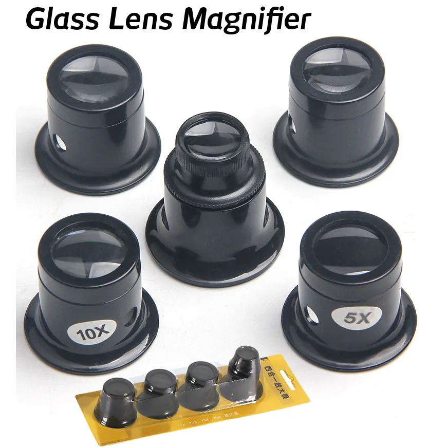 Лупа для ремонта механизма час – обзор и цена Eye Piece Magnifier