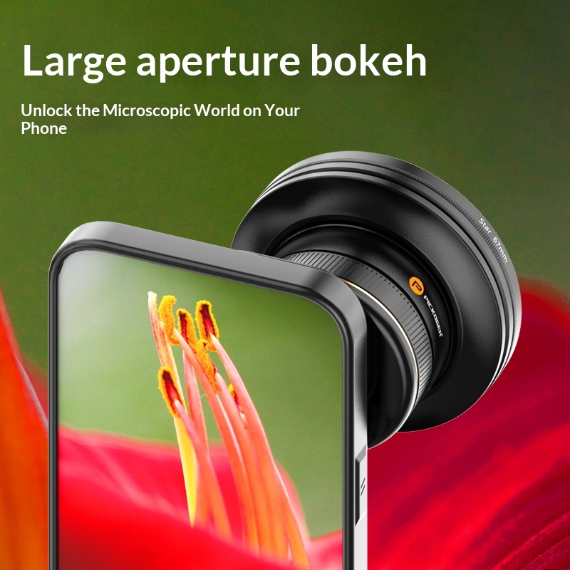 Макрообъектив PICKOGEN Phone H – обзор и цена Photography Kit Vivo X200 Pro