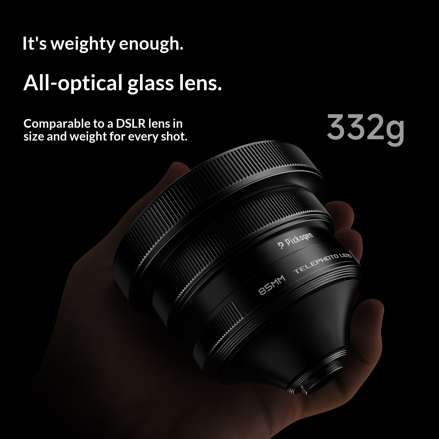 Телеобъектив PICKOGEN 85 мм дл – обзор и цена Photography Kit Vivo X200 Pro