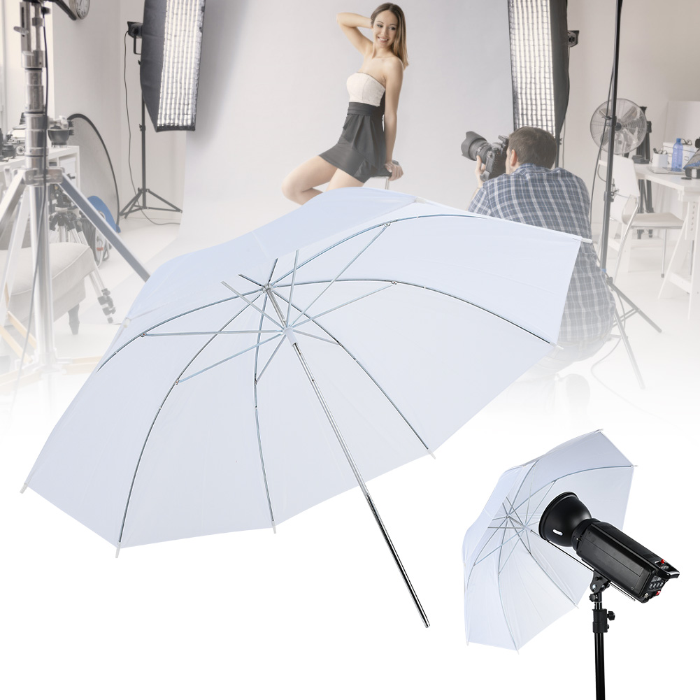 33-дюймовый полупрозрачный бел – обзор и цена Photography Umbrella Lights