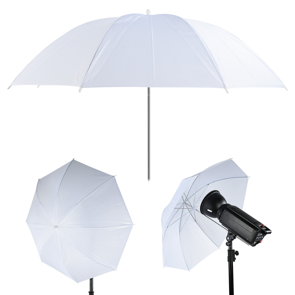 33-дюймовый полупрозрачный бел – обзор и цена Photography Umbrella Lights