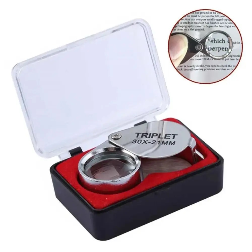 10-30X карманная лупа, увеличи – обзор и цена Eye Piece Magnifier