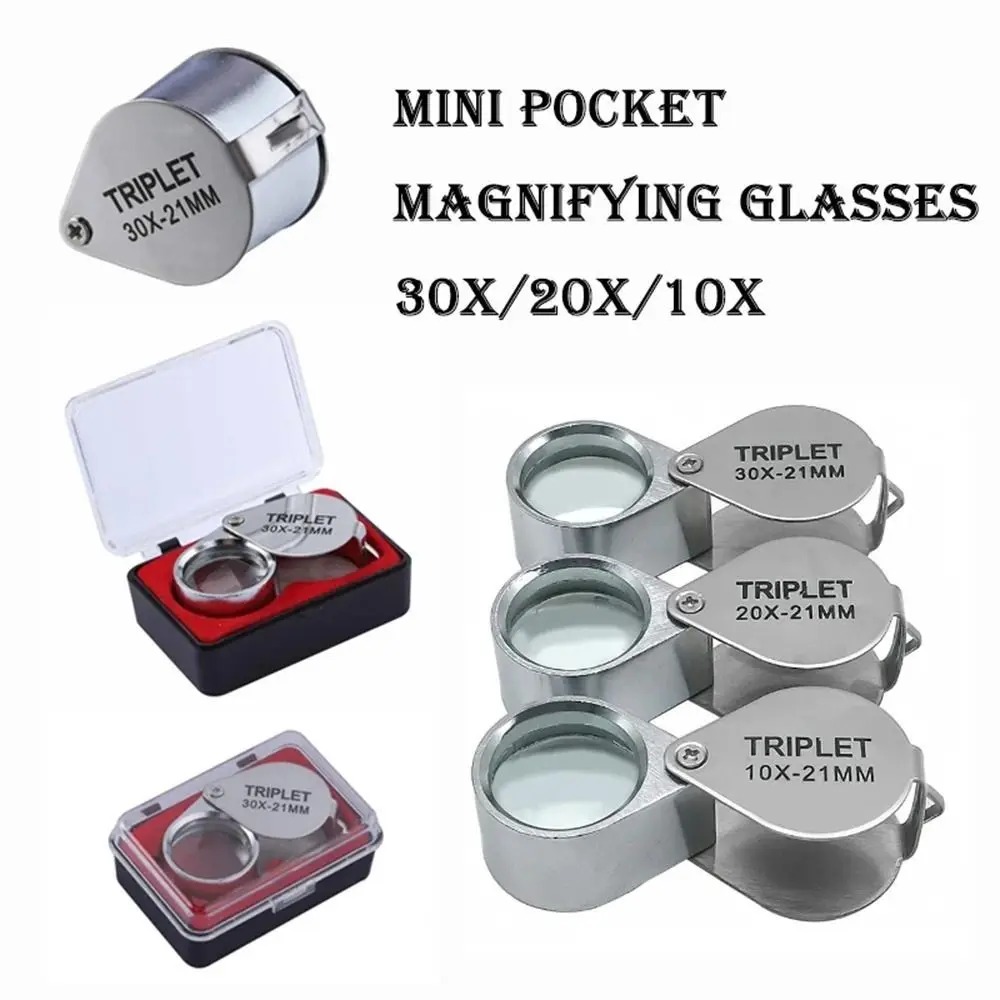 10-30X карманная лупа, увеличи – обзор и цена Eye Piece Magnifier