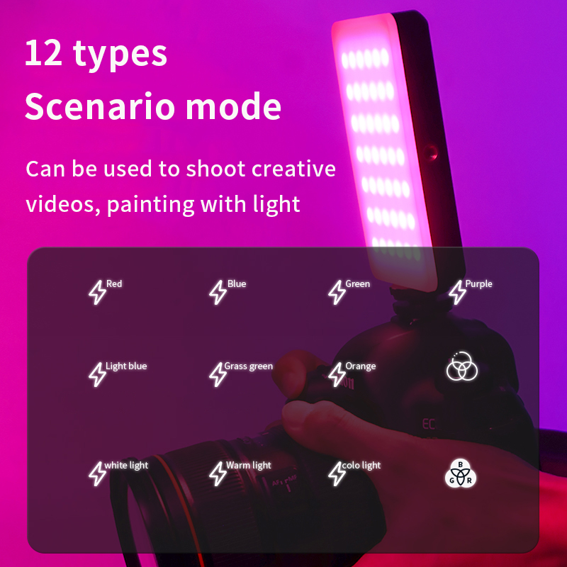 RGB-видеосвет, портативная све – обзор и цена Photography Umbrella Lights