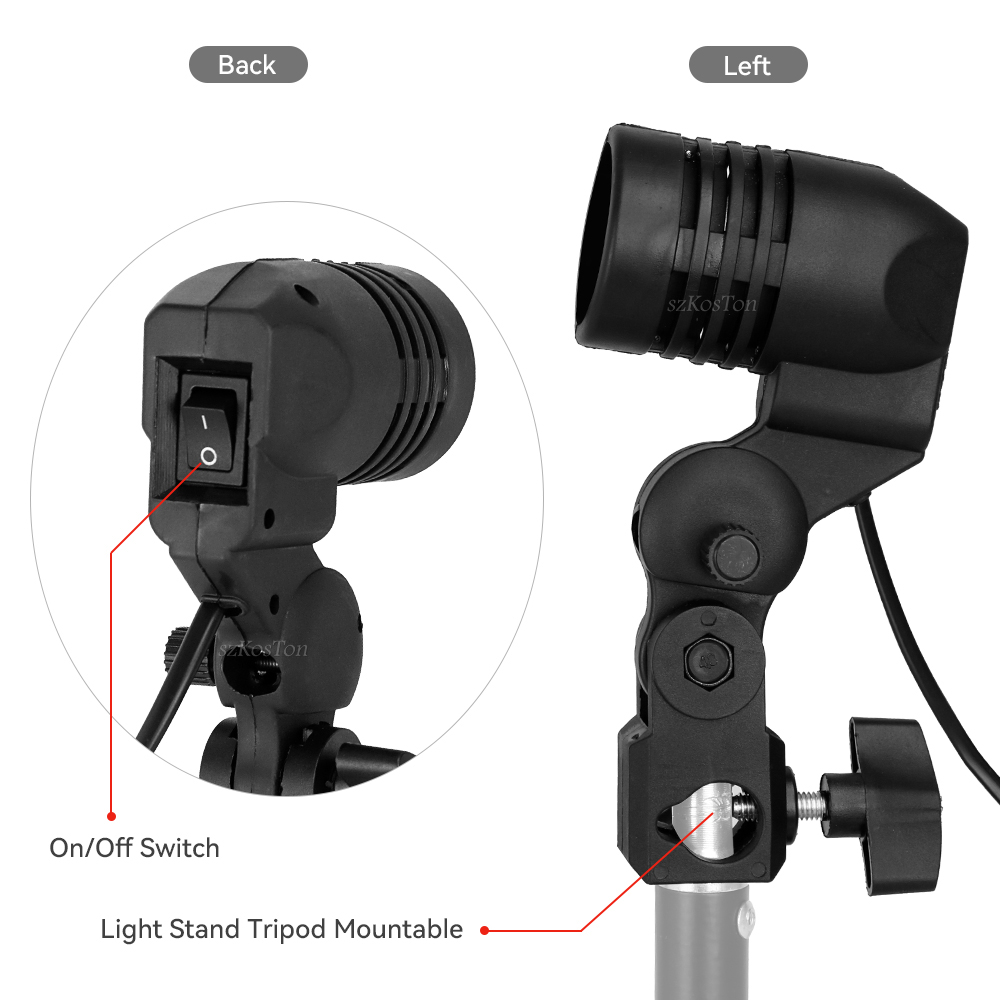 Держатель лампы с одной головк – обзор и цена Photography Umbrella Lights