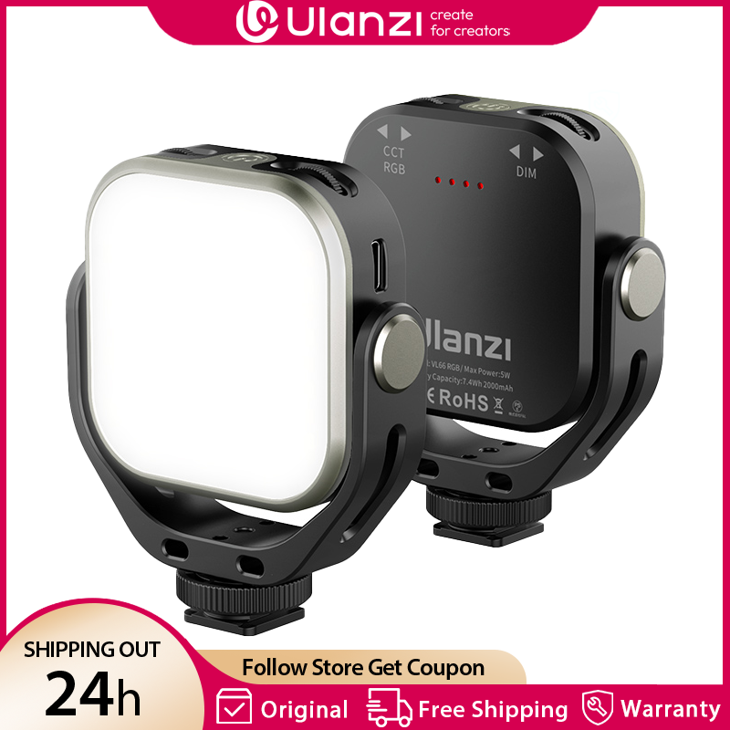 Ulanzi VL66 RGB Video Light 25 – обзор и цена Photography Umbrella Lights