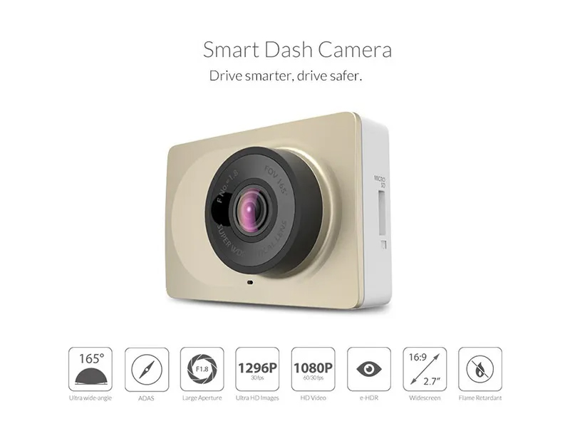 Умный видеорегистратор Xiao Yi – обзор и цена Xiaomi Photography Kit