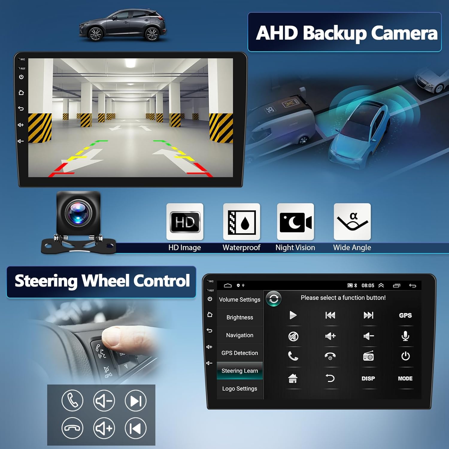 Автомагнитола Android 16 с Car – обзор и цена Photograph Mp3