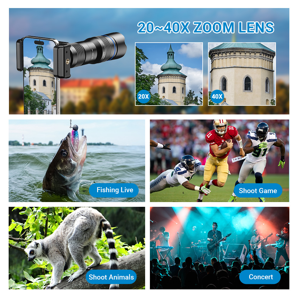 APEXEL Новый Улучшенный Опцион – обзор и цена Photography Kit Vivo X200 Pro
