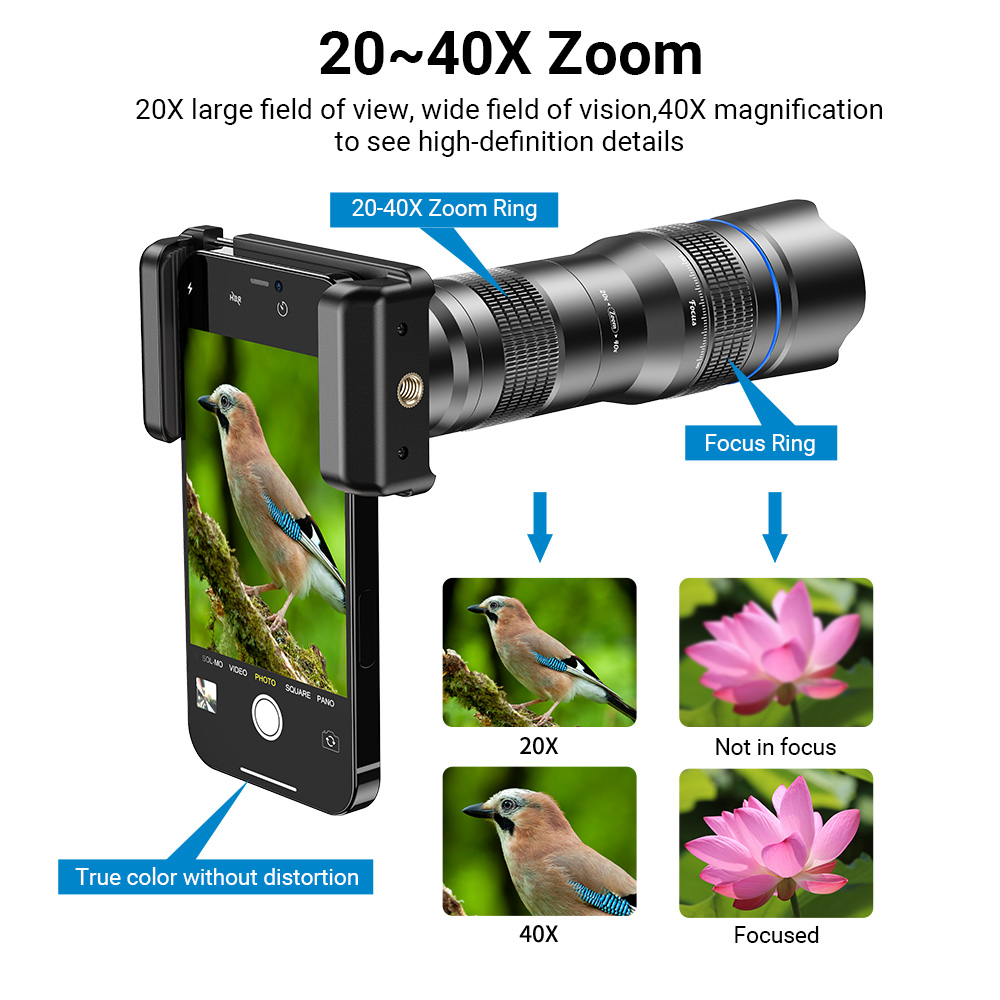APEXEL Новый Улучшенный Опцион – обзор и цена Photography Kit Vivo X200 Pro