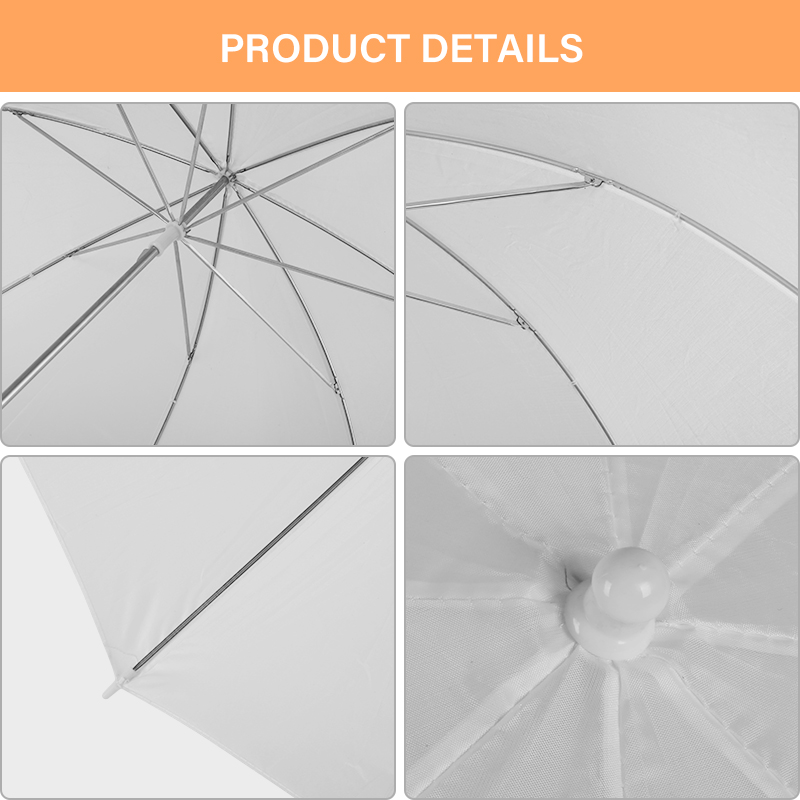 Прозрачный белый светорассеива – обзор и цена Photography Umbrella Lights