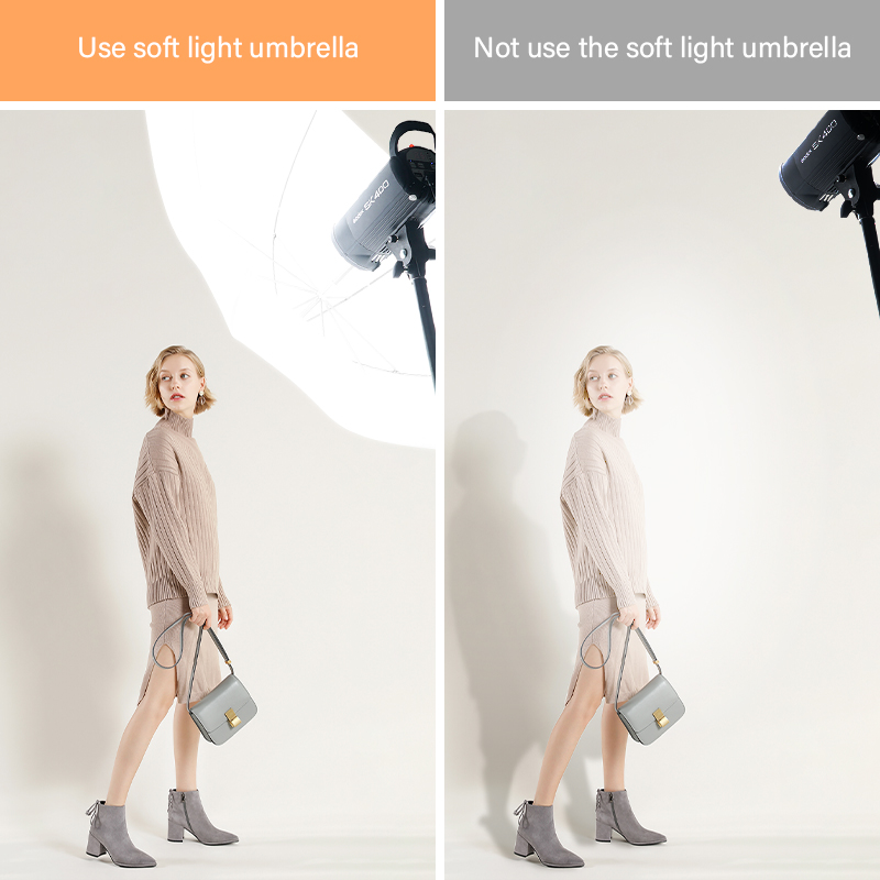 Прозрачный белый светорассеива – обзор и цена Photography Umbrella Lights
