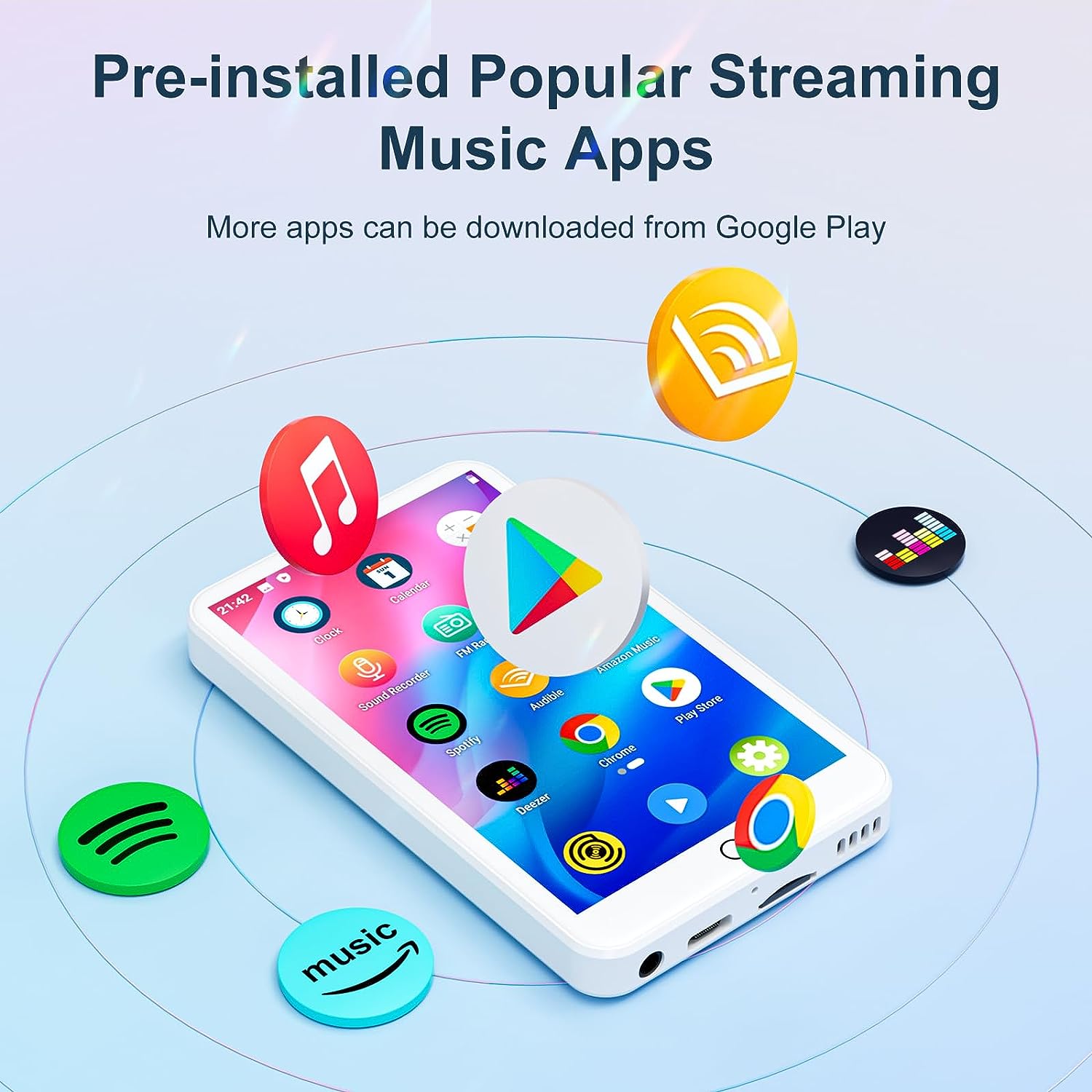 MP3-плеер MECHEN Android 9,0 с – обзор и цена Photography Game