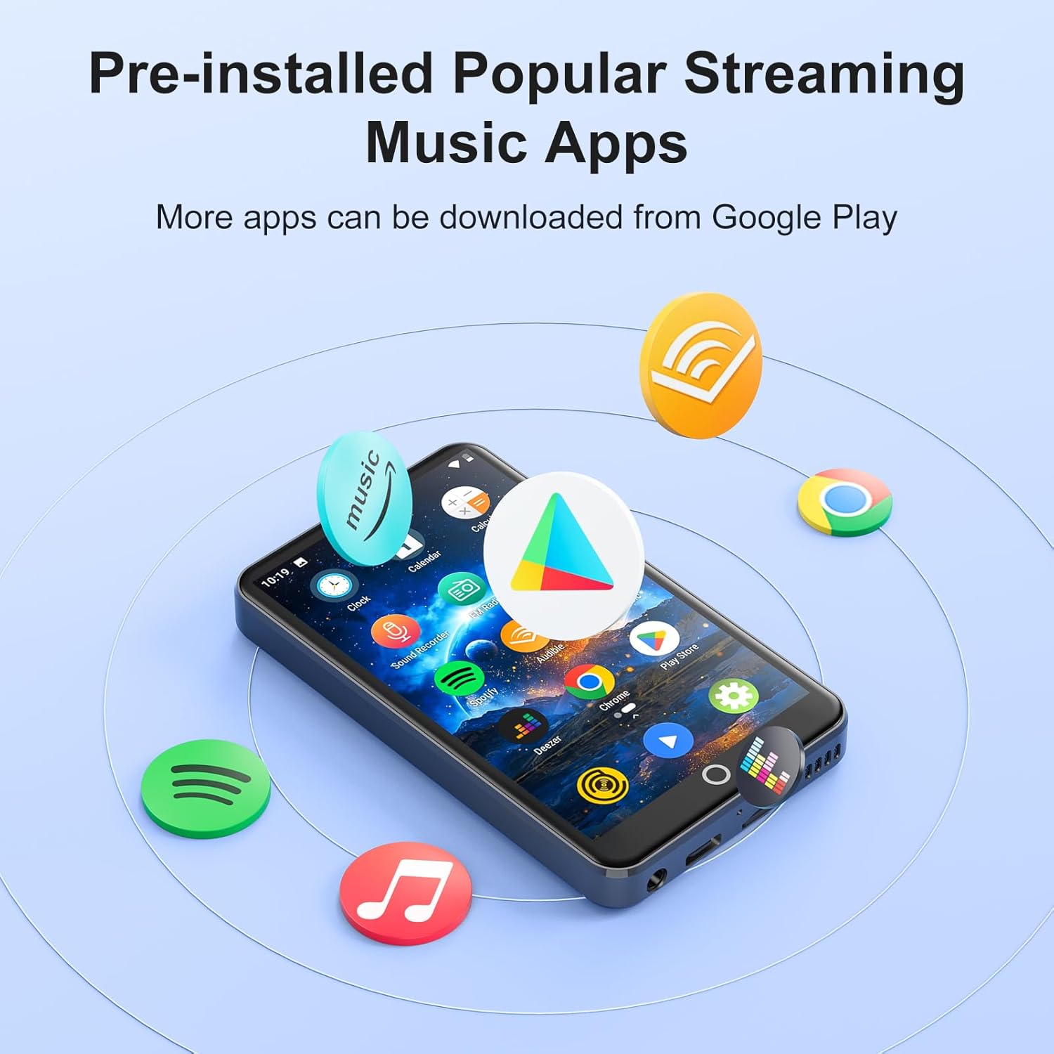 MP3-плеер с Bluetooth и Wi-Fi, – обзор и цена Photography Game