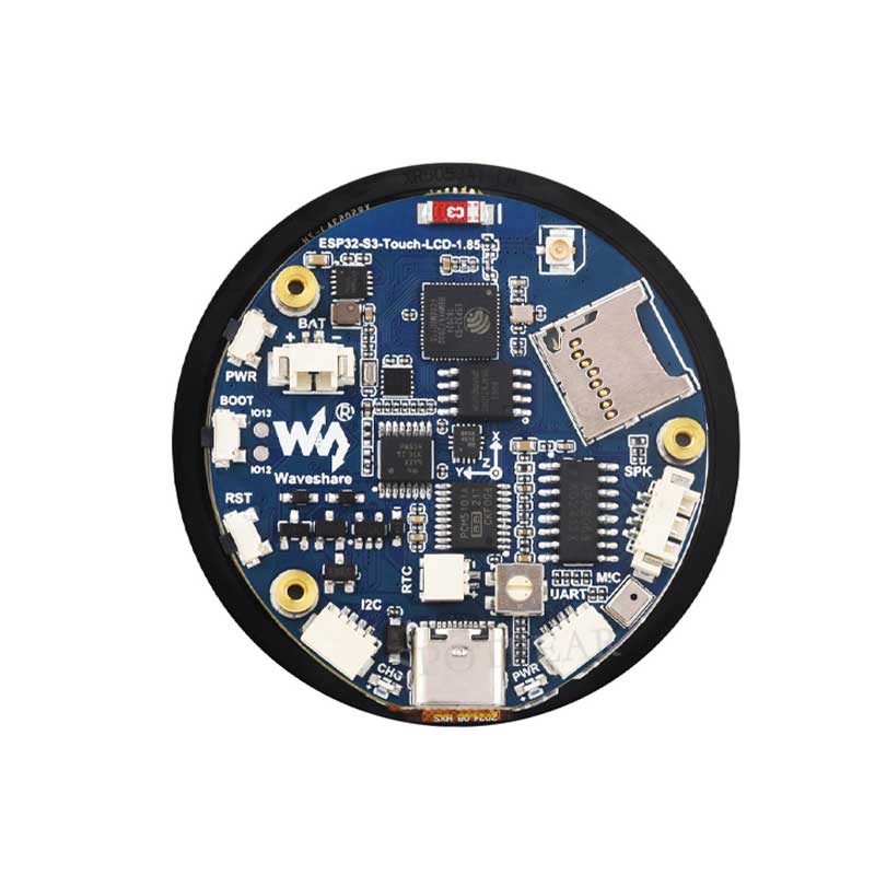 Круглый ЖК-дисплей ESP32 S3 1, – обзор и цена Photograph Mp3