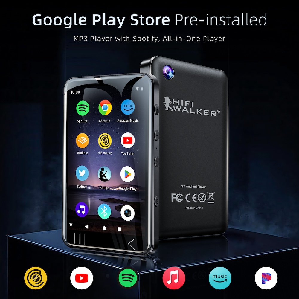 HiFi Walker G7 Android 13 Музы – обзор и цена Photography Game