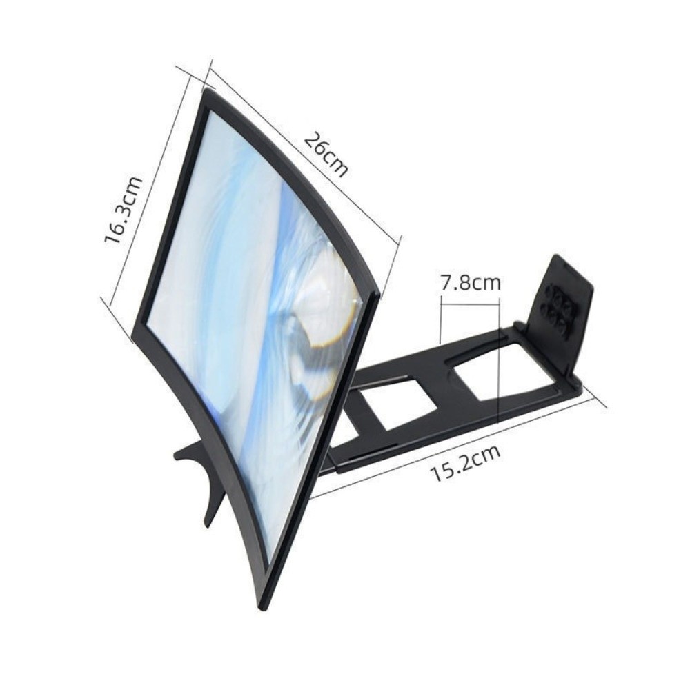 12-дюймовый 3D-увеличитель экр – обзор и цена Eye Piece Magnifier