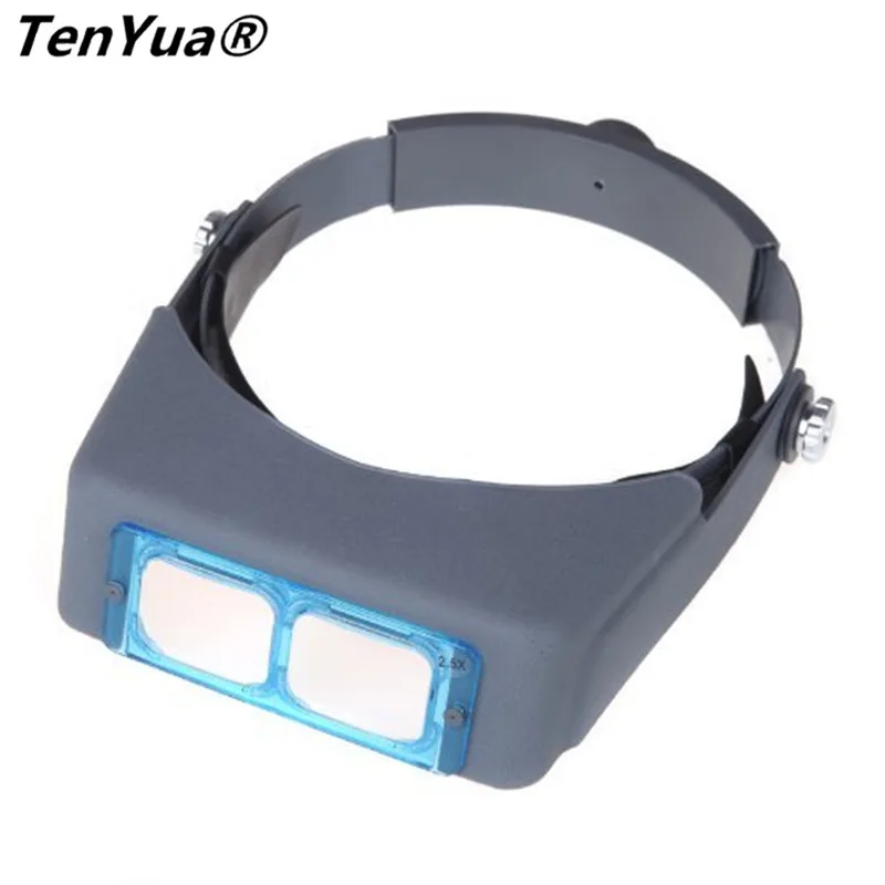 TenYua 1,5x 2x 2,5x 3,5x лупа  – обзор и цена Eye Piece Magnifier