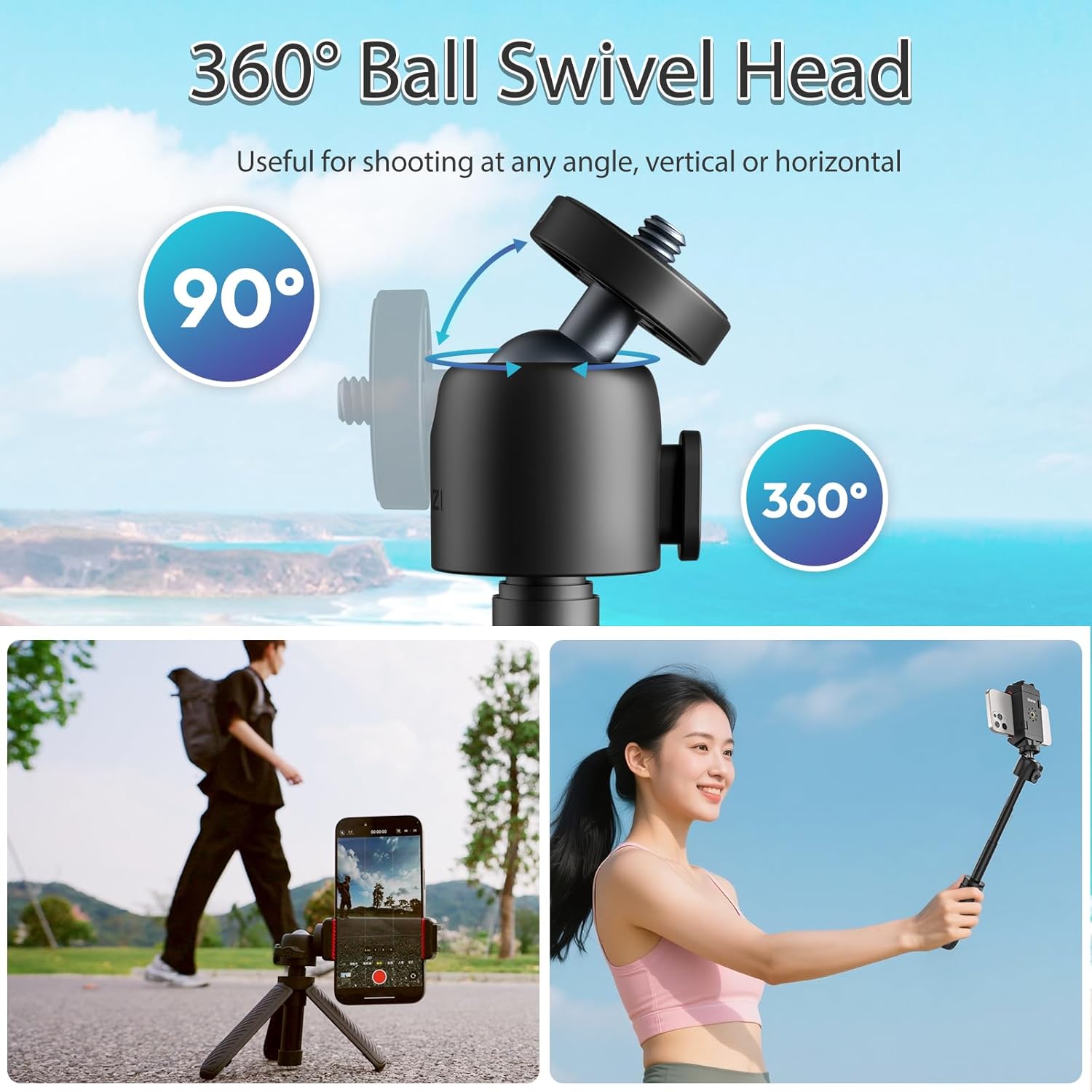 Ulanzi MT88 Штатив для селфи-п – обзор и цена Xiaomi Photography Kit