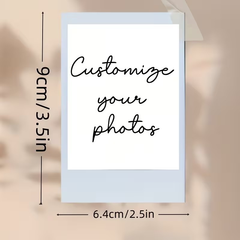 Фотографии Polaroid на заказ с – обзор и цена Photographic Memory