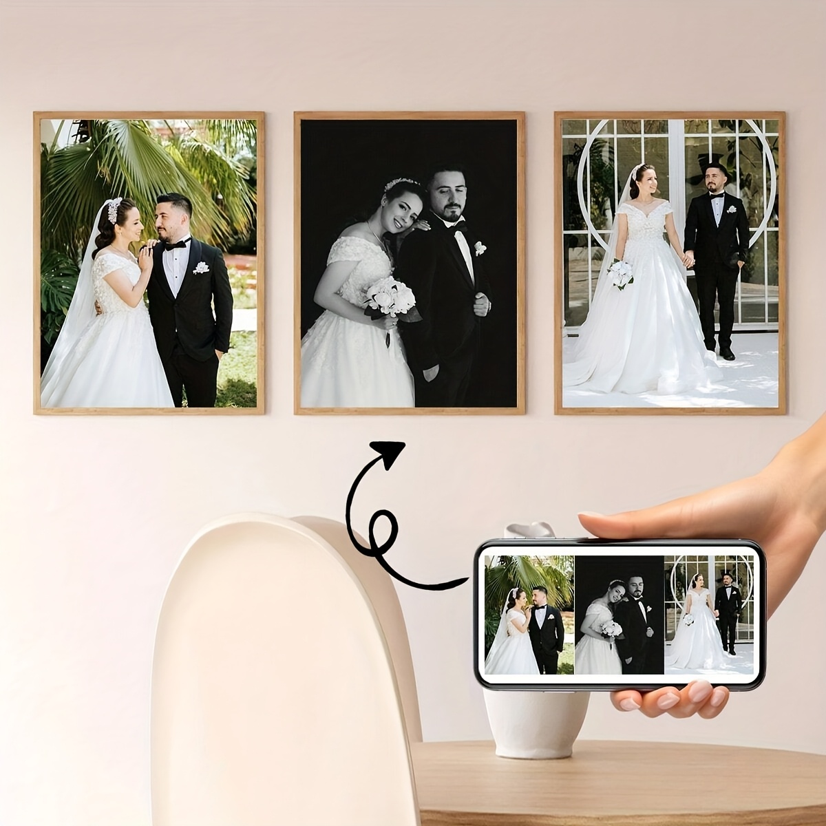 3 шт./компл., квадратный холст – обзор и цена Photography Gallery