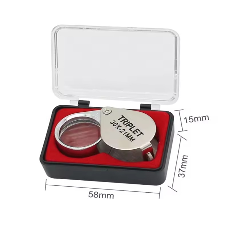 Портативная металлическая лупа – обзор и цена Eye Piece Magnifier