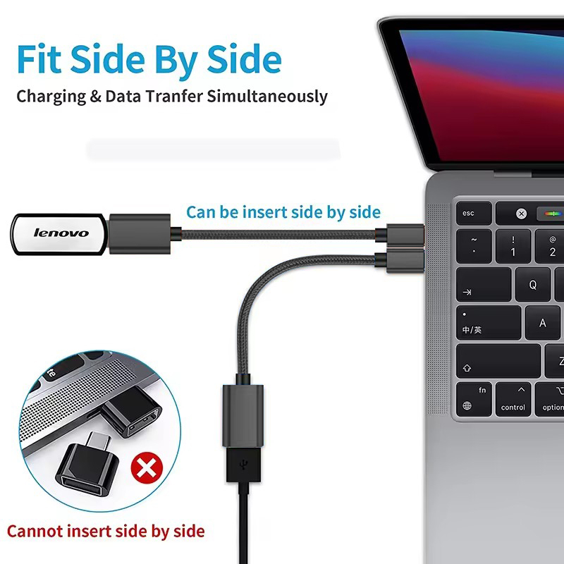 Кабель-адаптер USB-C на USB OT – обзор и цена Xiaomi Photography Kit