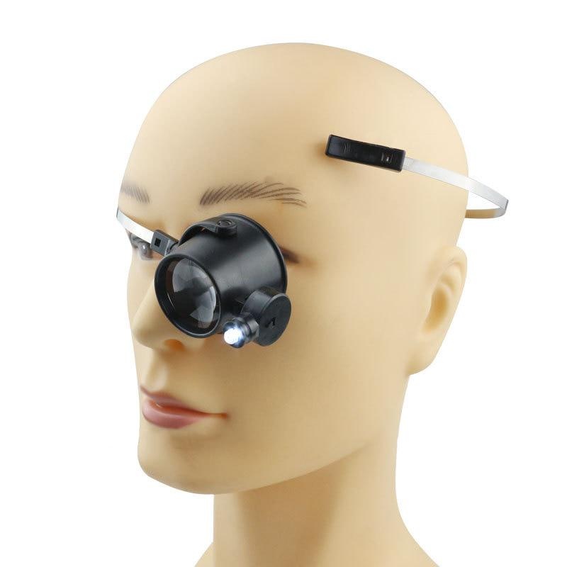 15-кратная лупа со светодиодно – обзор и цена Eye Piece Magnifier