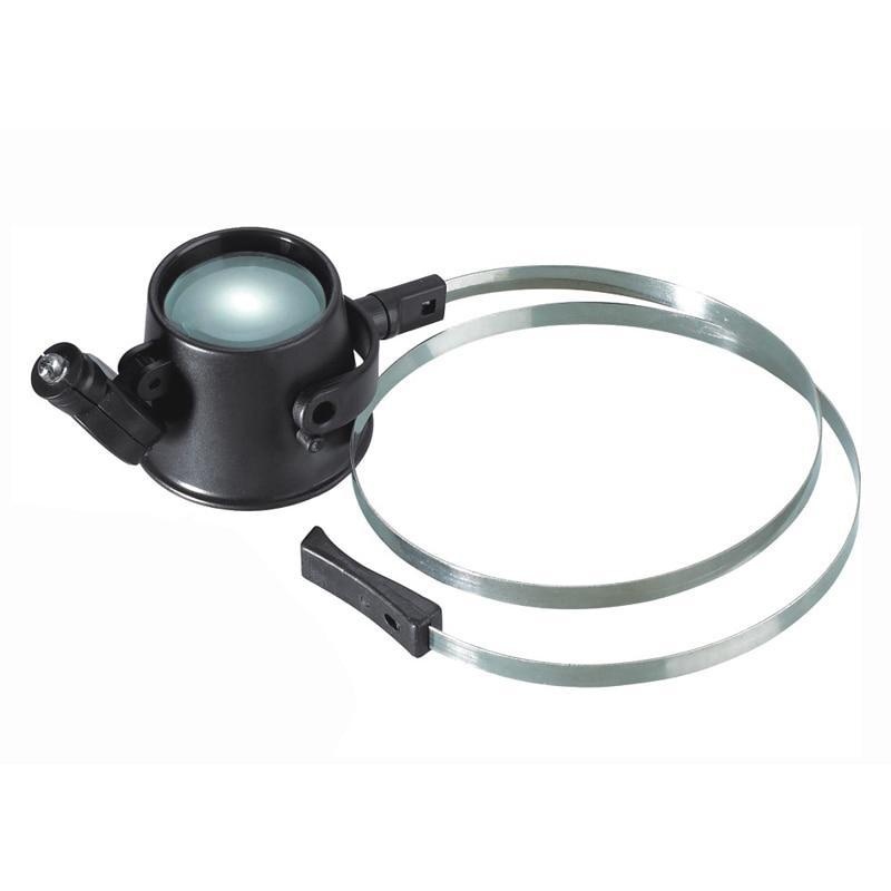 15-кратная лупа со светодиодно – обзор и цена Eye Piece Magnifier