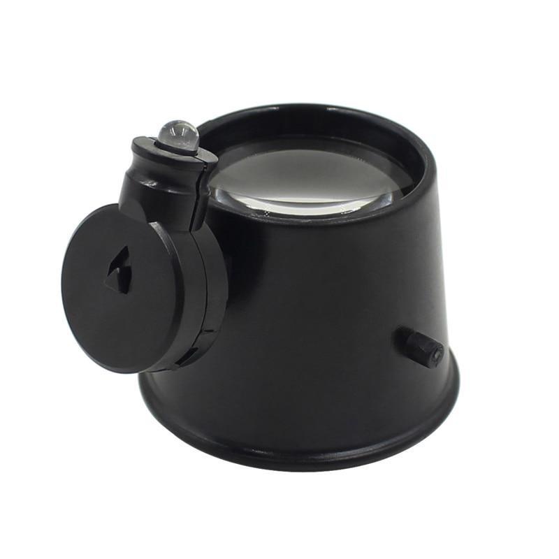 15-кратная лупа со светодиодно – обзор и цена Eye Piece Magnifier